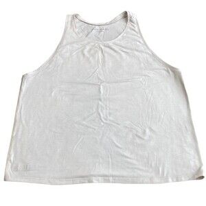 Outdoor Voices doing things basic white athletic tank size‎ XL